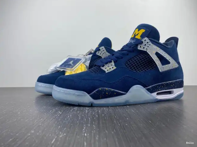 AJ4-1036660 Air Retro Michigan Jordan 4 (PE) 0603